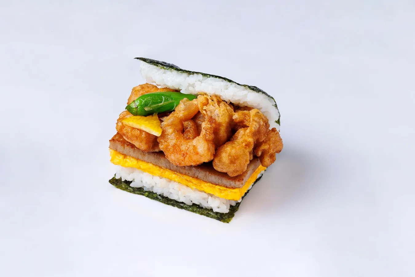 ▲東京限定「エビと小柱のかき揚げ」800円（販売期間：9/17～11/30）