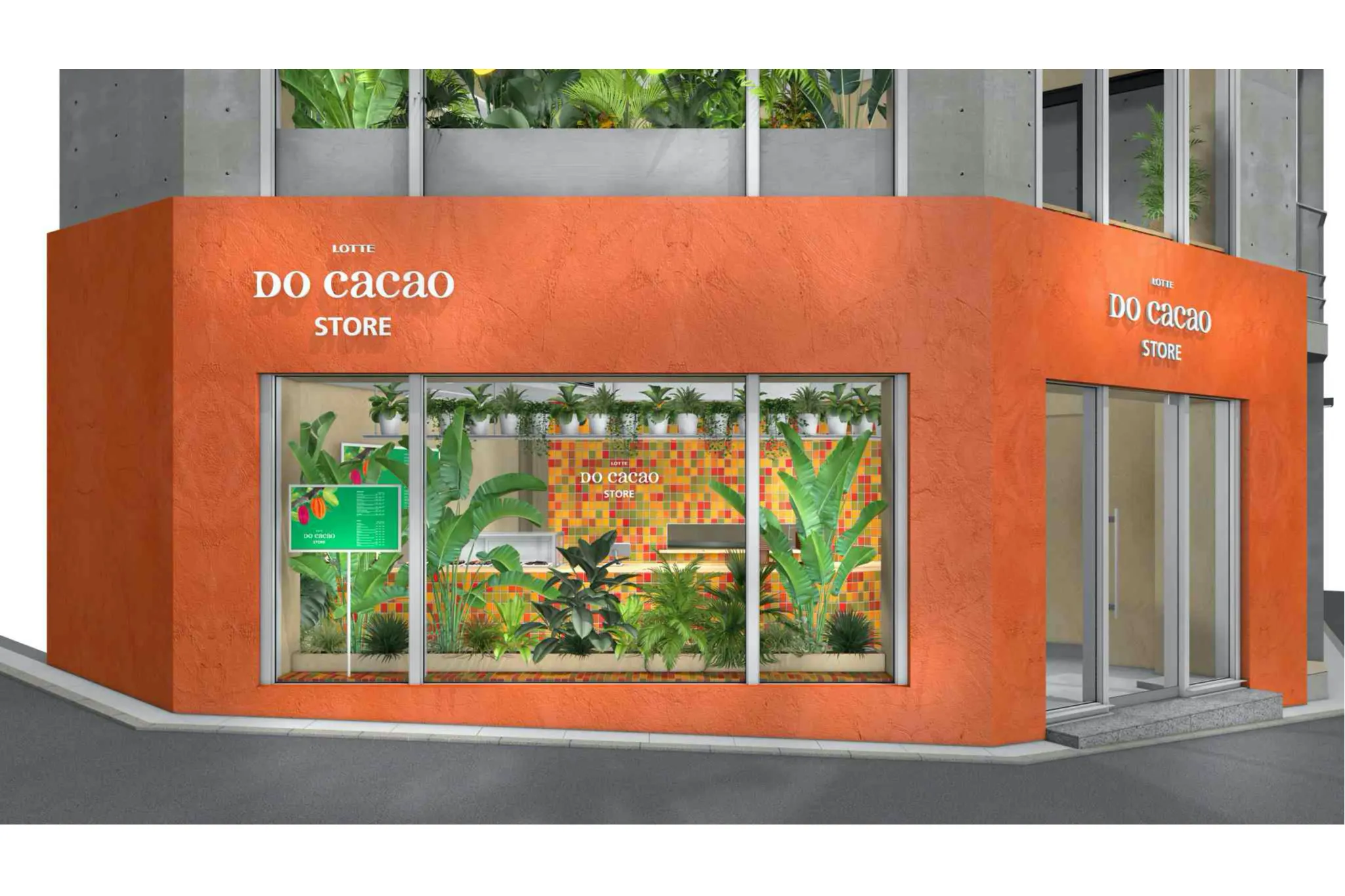 【渋谷】「ロッテ」初のカカオ専門店「LOTTE DO Cacao STORE」誕生