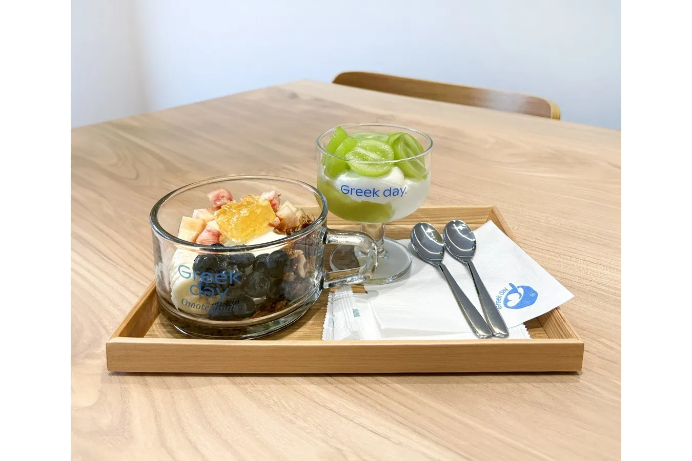 日本初上陸！韓国発の“グリークヨーグルト”店「グリークデイ」表参道にオープン_1822338