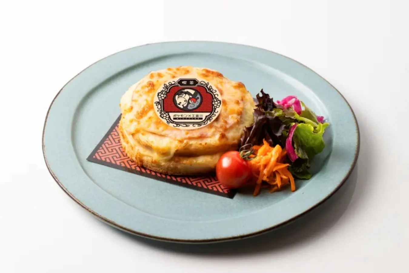 ▲「喫茶 ポケモン×工芸展 特製クロックムッシュ(前期)」(1,780円)