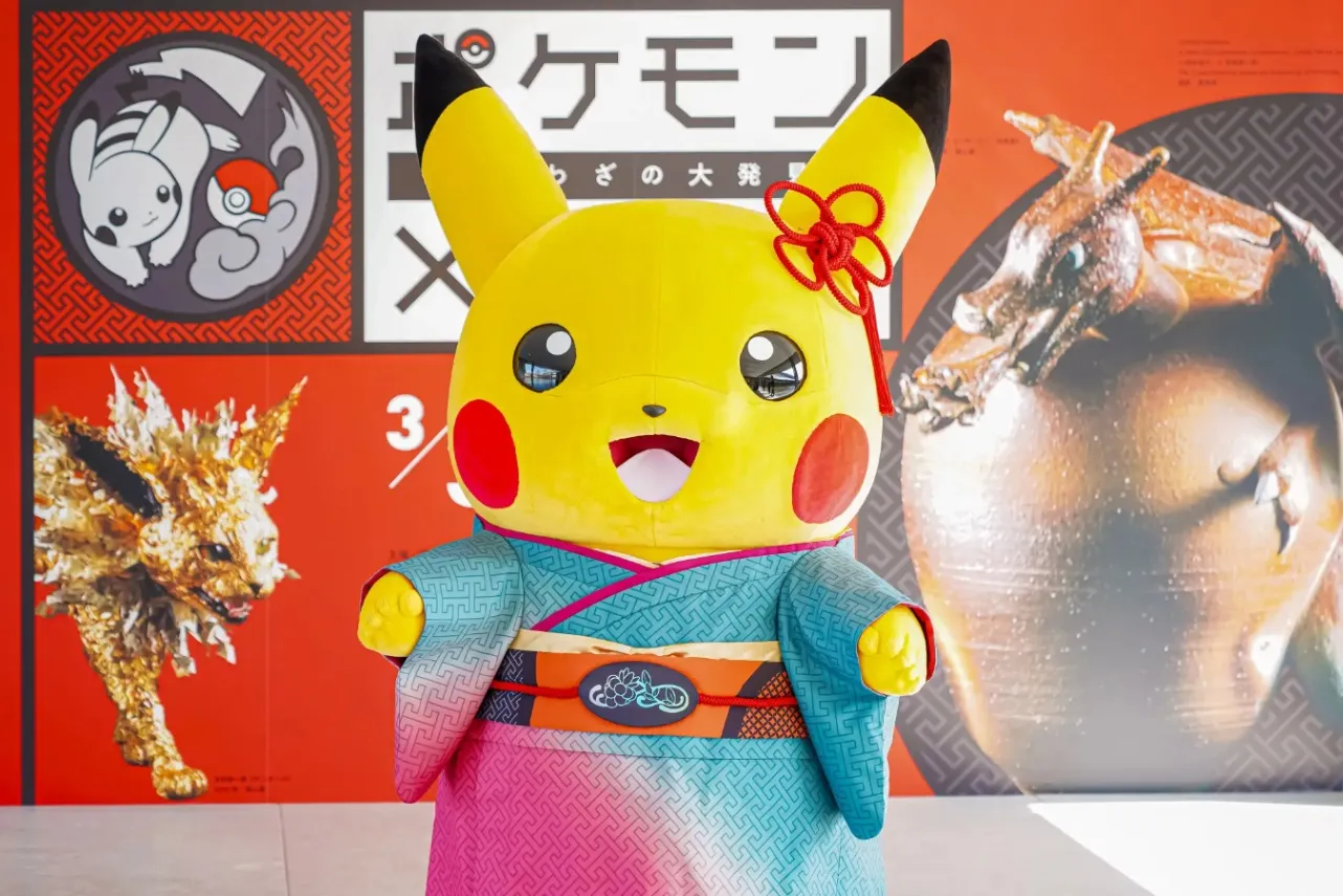 人間国宝の作品も！ポケモンと伝統文化が出会った「ポケモン×工芸展ー美とわざの大発見ー」開催_1920805