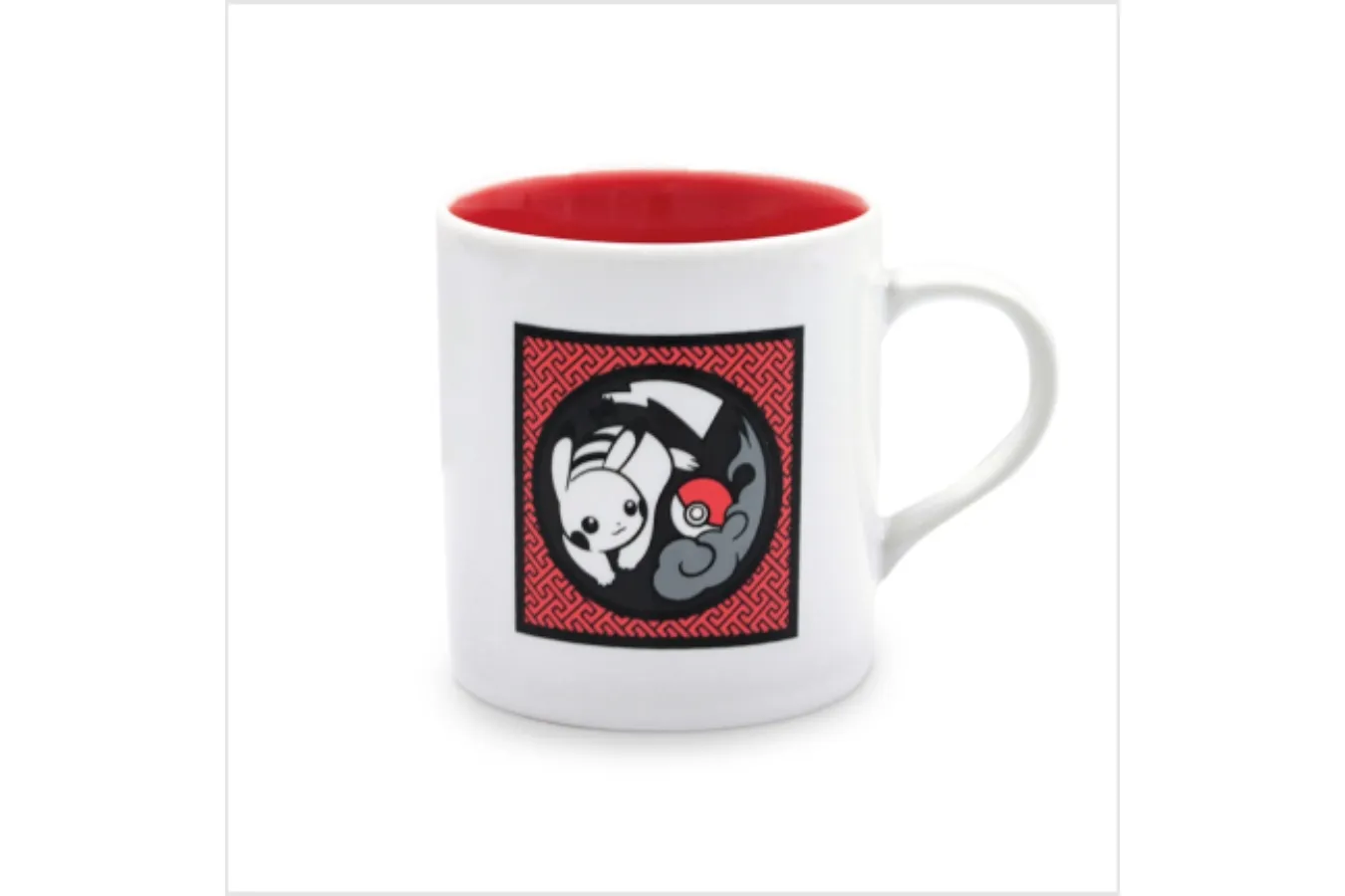 ▲「シンボルマーク マグ RED」（1,870円）