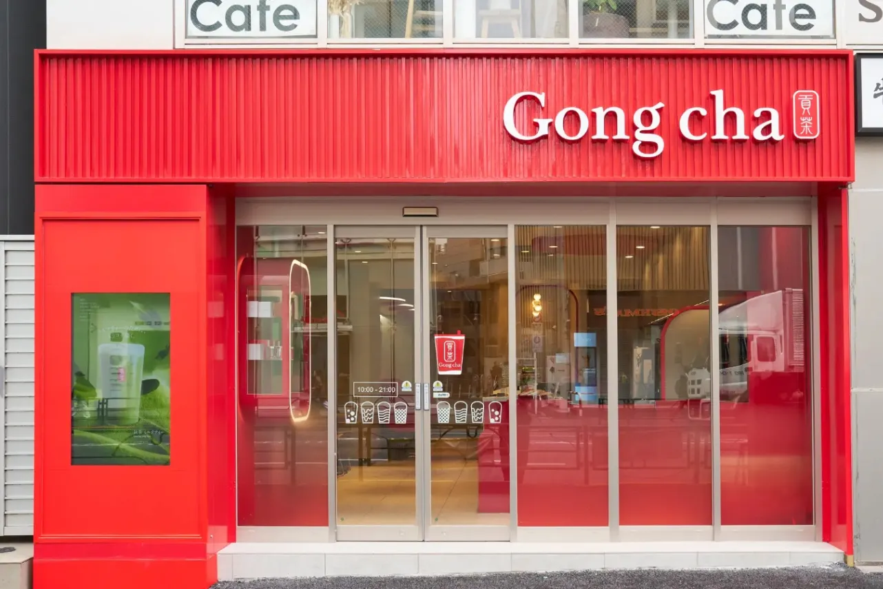 台湾発のティーカフェ「ゴンチャ」“日本初”のコンセプトストアが原宿にオープン！_2299584