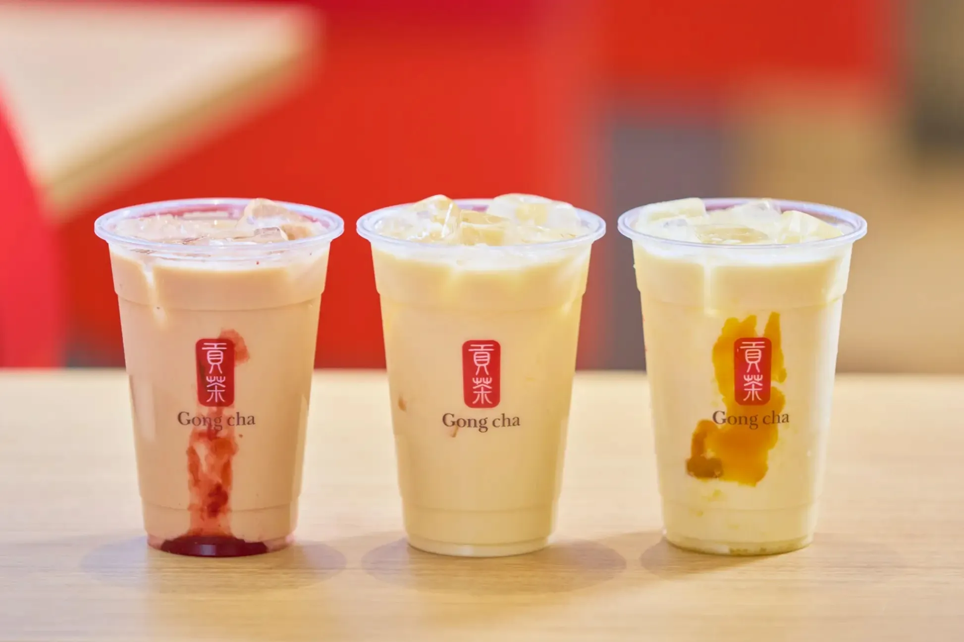 バーコンチャイ専用　コラボ　コンチャイスカ 台湾発のティーカフェ「ゴンチャ」“日本初”のコンセプトストアが原宿に