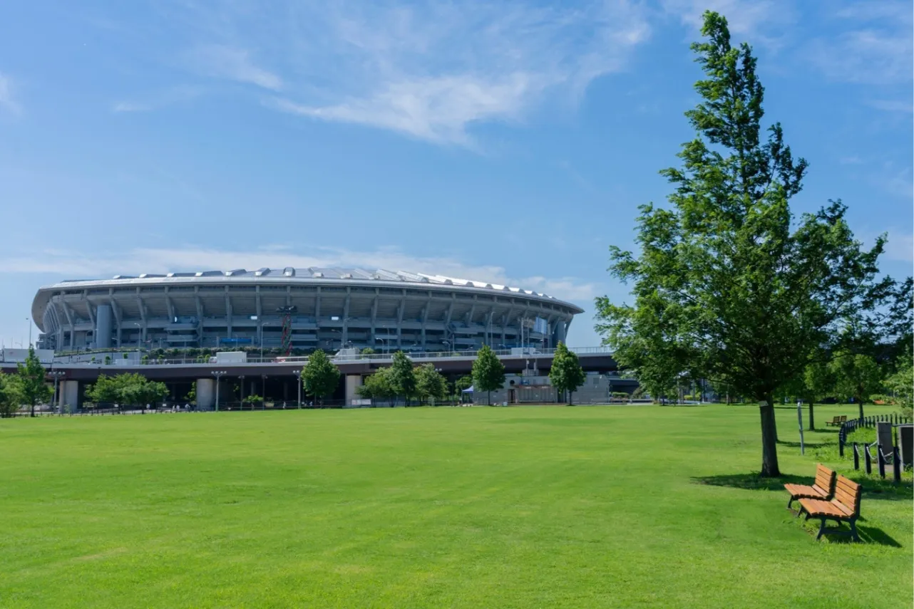 ▲草地広場_（公財）横浜市スポーツ協会