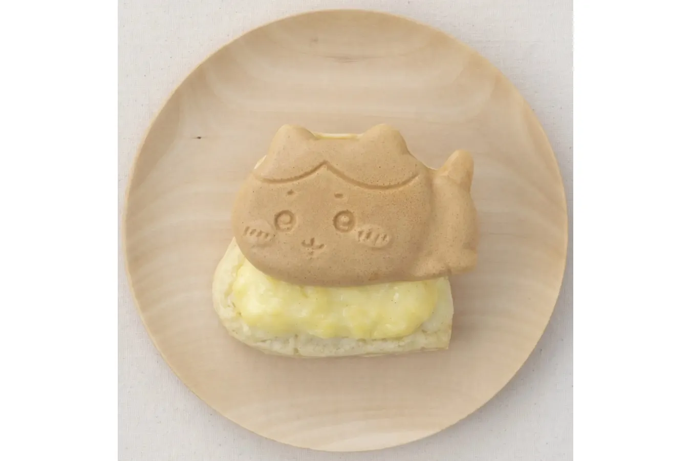 ▲「ハチワレ（クリーム）」