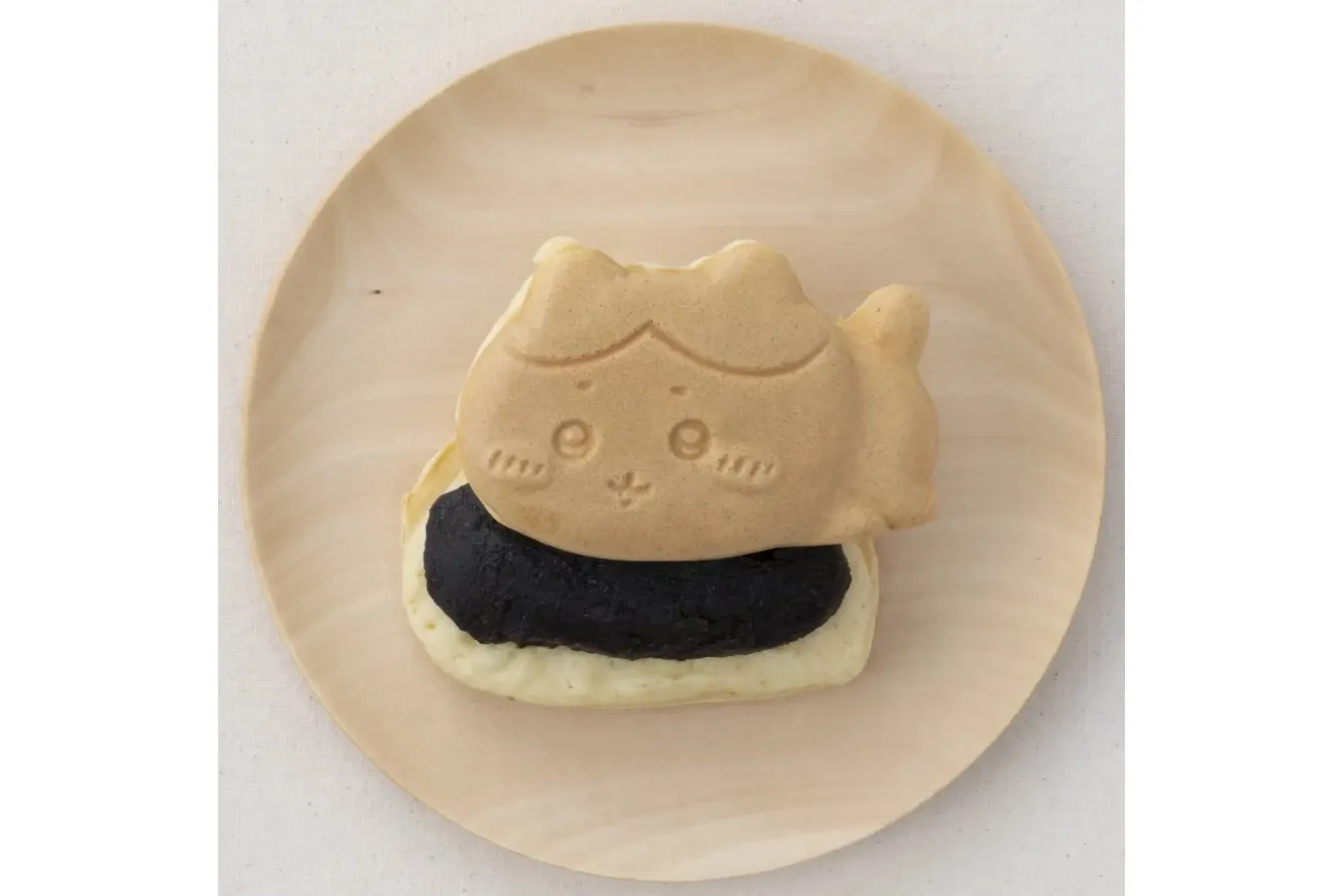 ▲「ハチワレ（ごまあん）」
