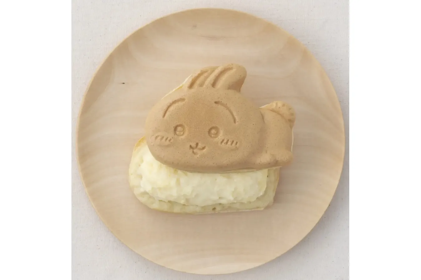 ▲「うさぎ（チーズ）」