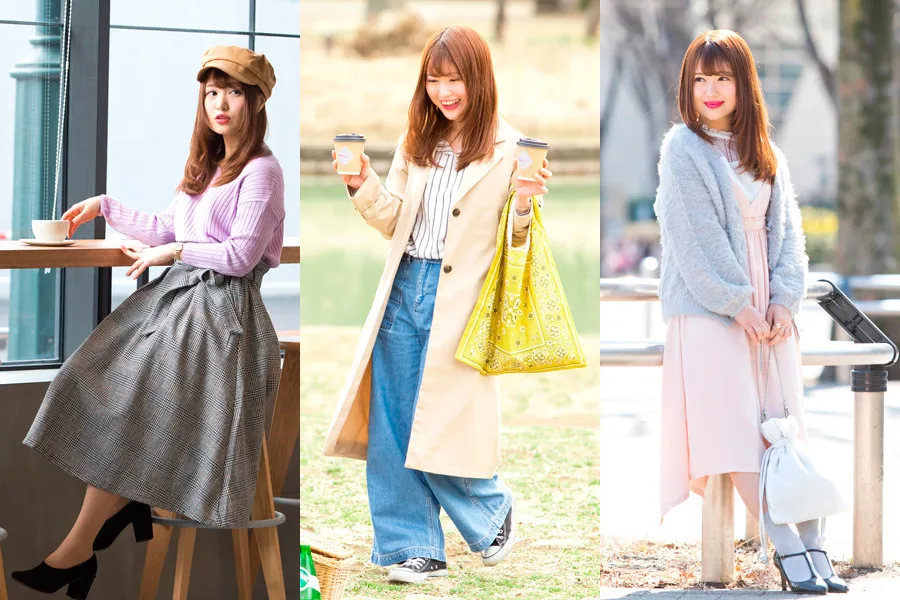 （PR）お花見、デート･・･春のおでかけ何着てく？かしこい女子はアプリで最新ファッションを借り放題してた！
