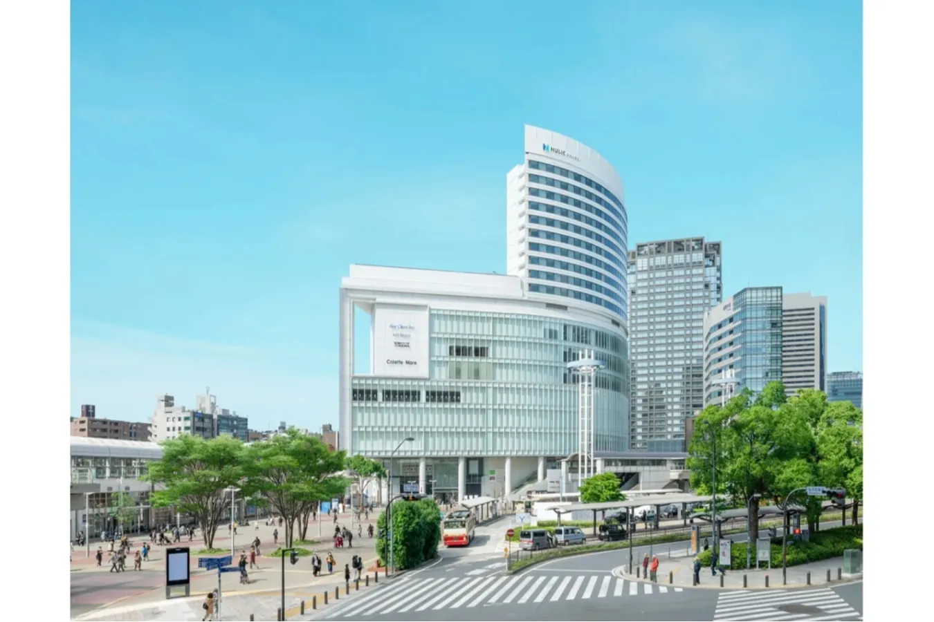 ▲ヒューリックみなとみらいショッピングタウン Colette・Mare