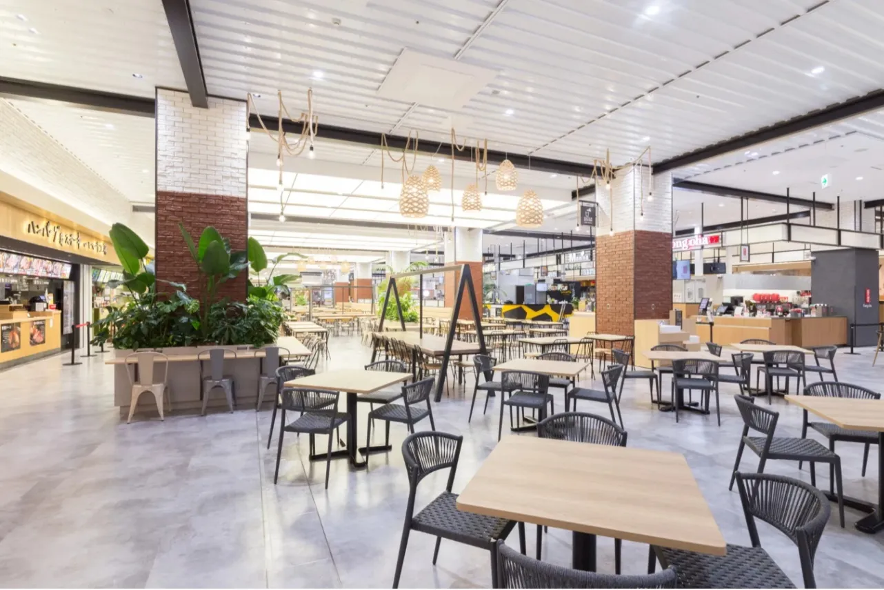 ▲ワールドフードホール