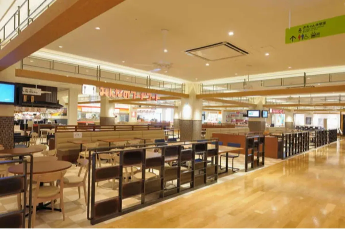 ▲みんなのフードコート