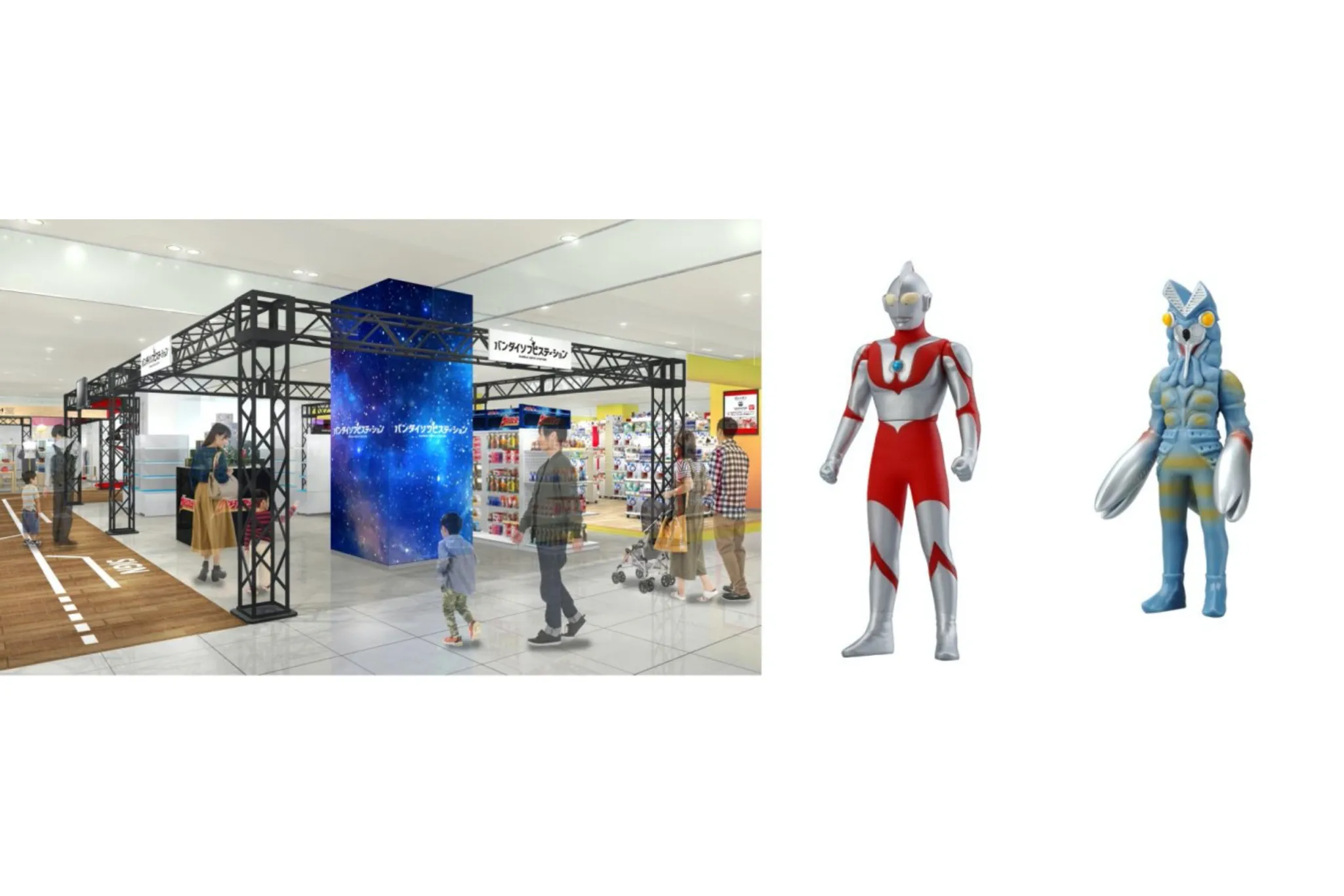 横浜】体験型アミューズメントスポット「バンダイナムコ Cross Store」誕生