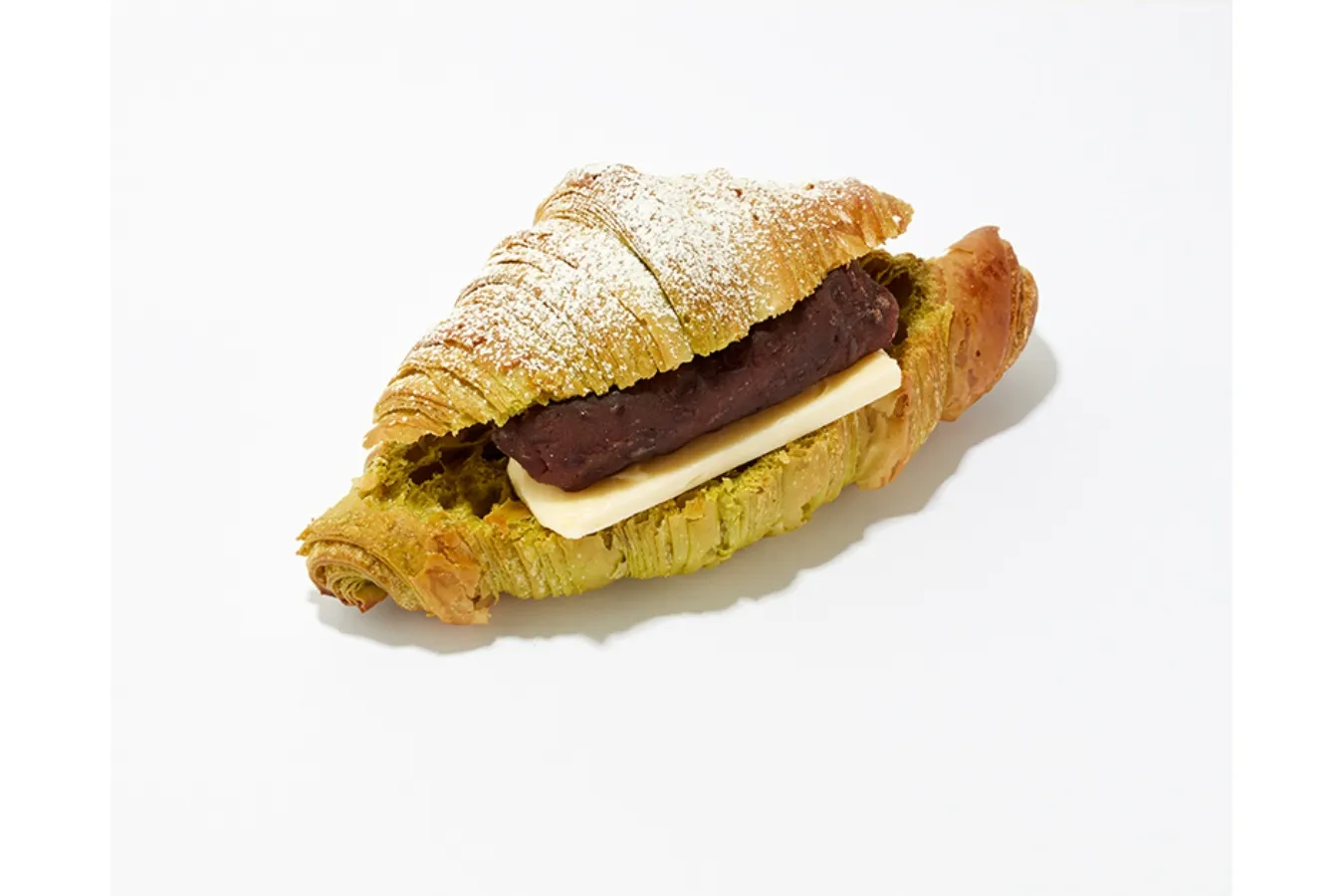 ▲抹茶クロワッサンあんバター