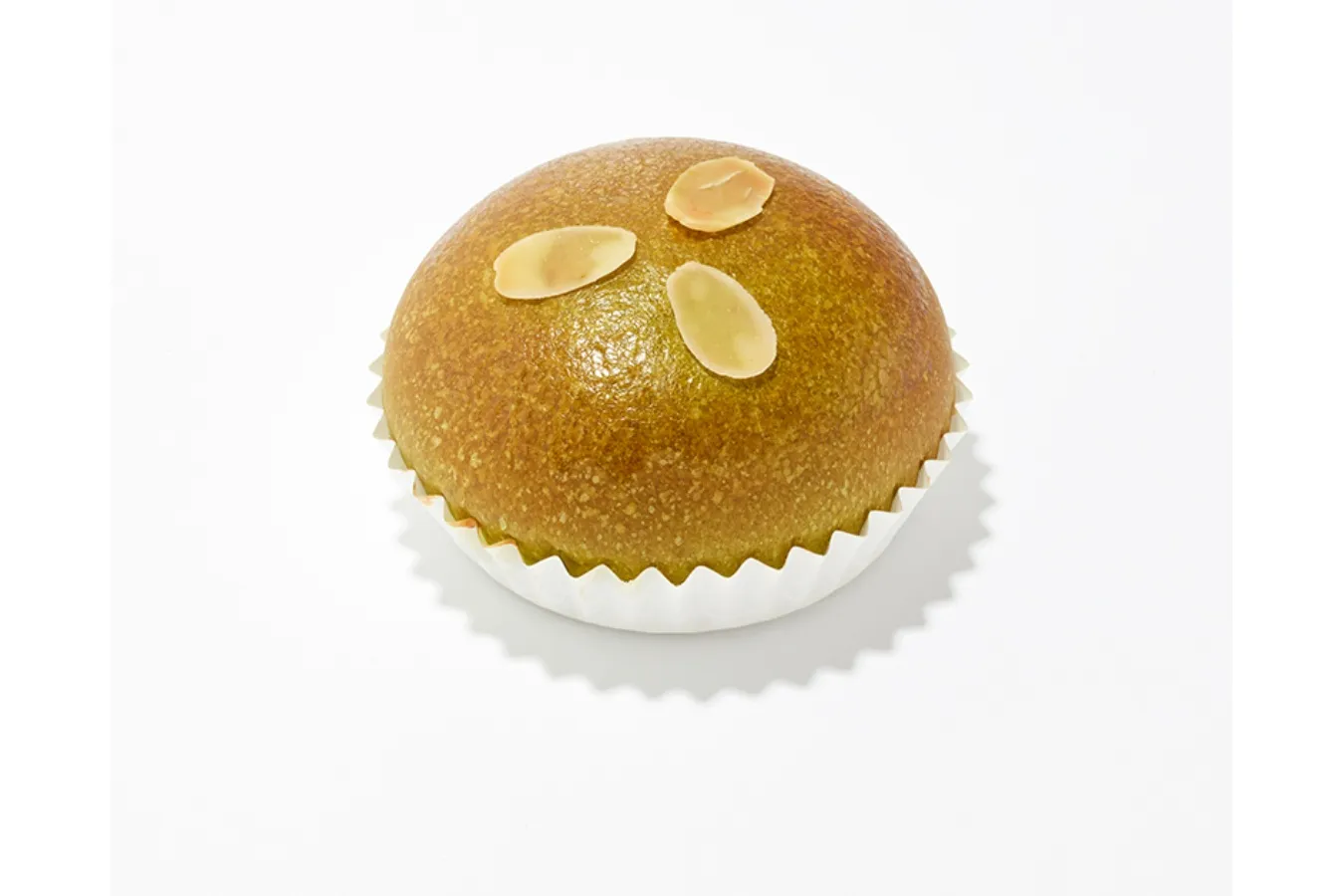 ▲抹茶のクリームパン