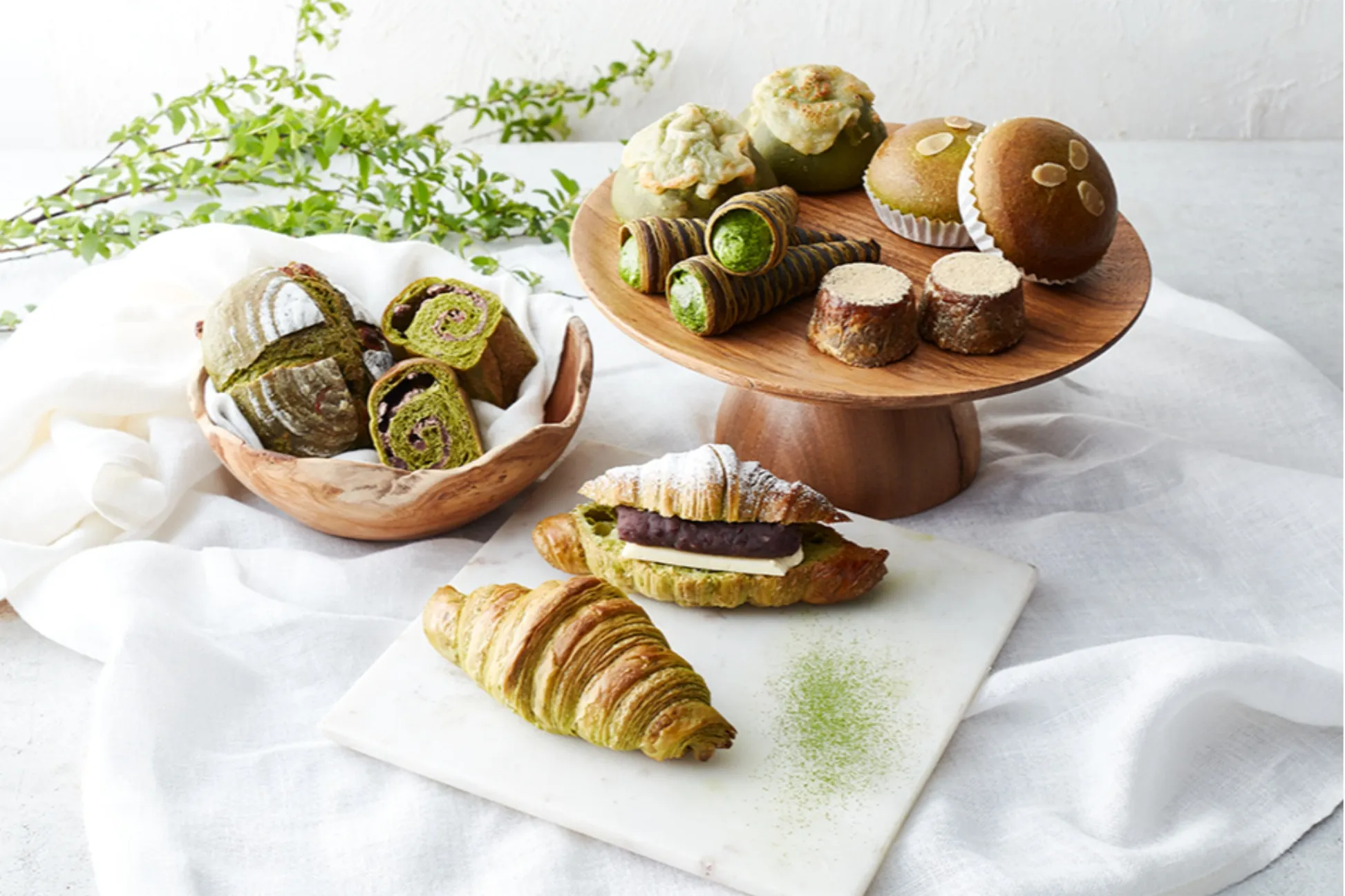 【抹茶フェア】ブールアンジュから宇治抹茶を使用した新作が登場！