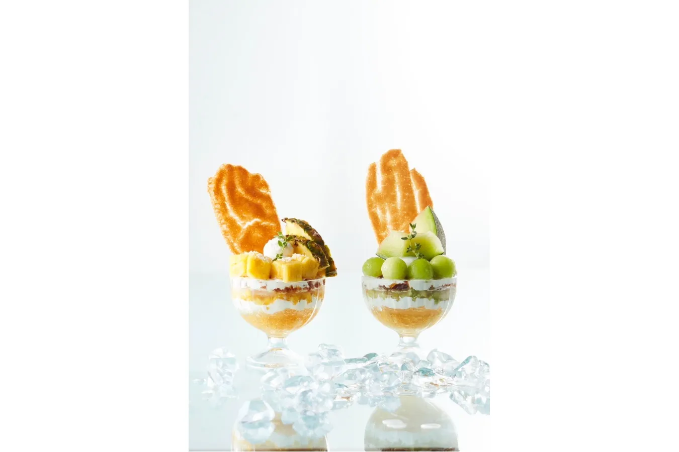 紅茶×パフェ×かき氷”の夏限定スイーツが登場！「J.S.PANCAKE CAFE」より
