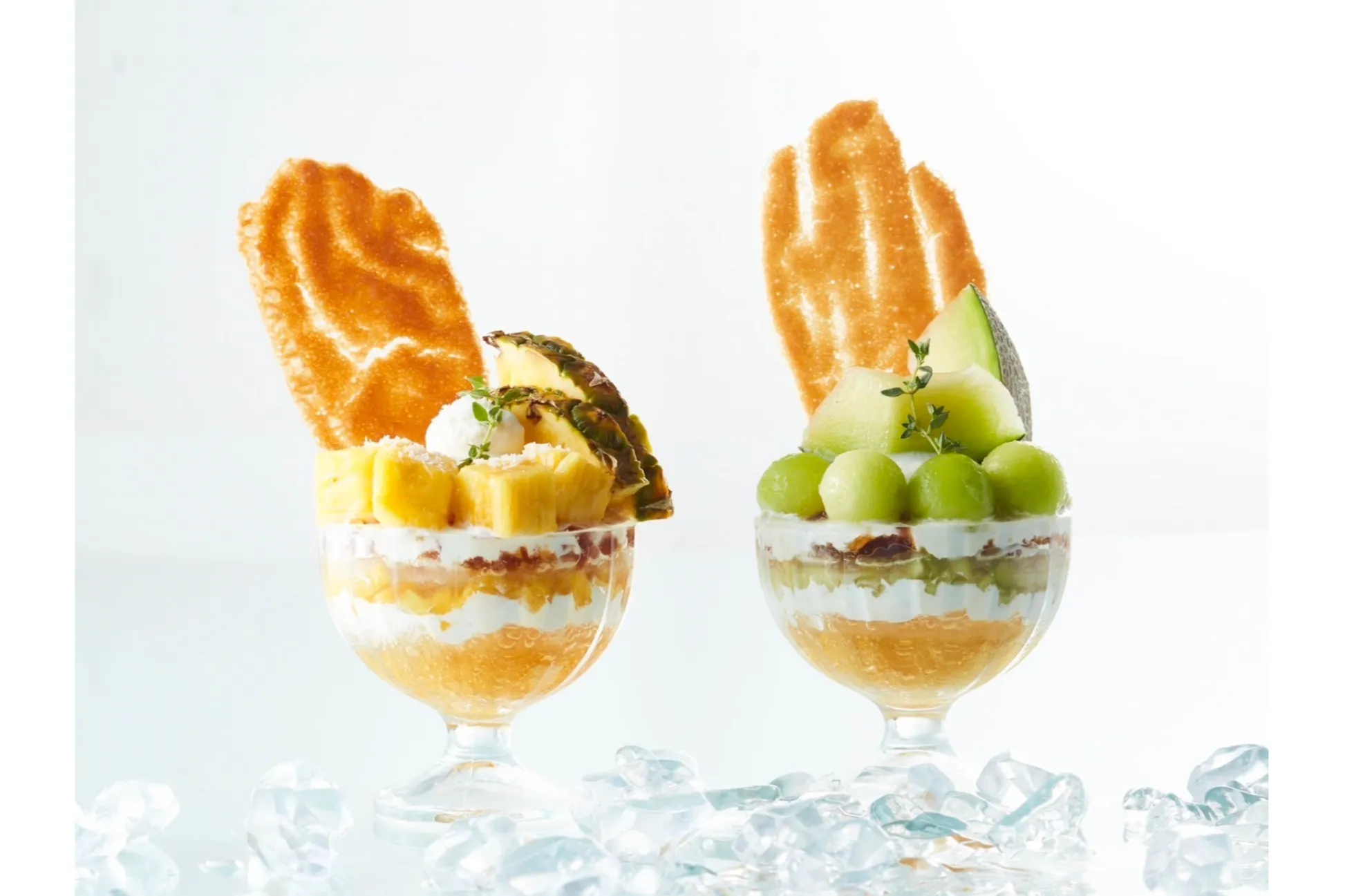 紅茶×パフェ×かき氷”の夏限定スイーツが登場！「J.S.PANCAKE CAFE」より