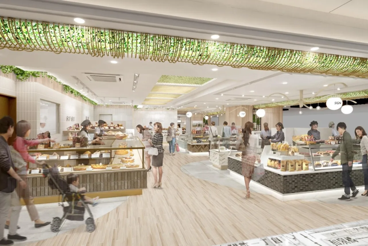 「グランスタ東京」に新スイーツゾーンが誕生!人気チーズケーキブランド初の常設店など_1728641