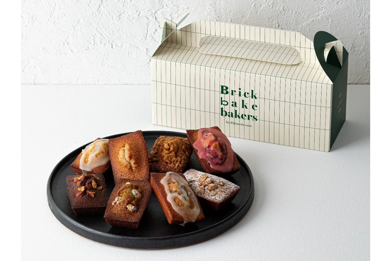 ▲「Brick bake bakers by Pâtisserie ease」