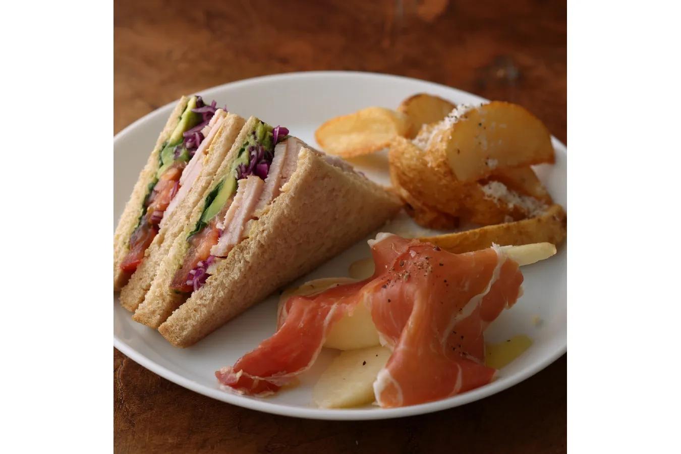 【キハチ 青山本店】“栗”主役のアフタヌーンティー！マロンパフェ＆モンブランタルトなど_1860462