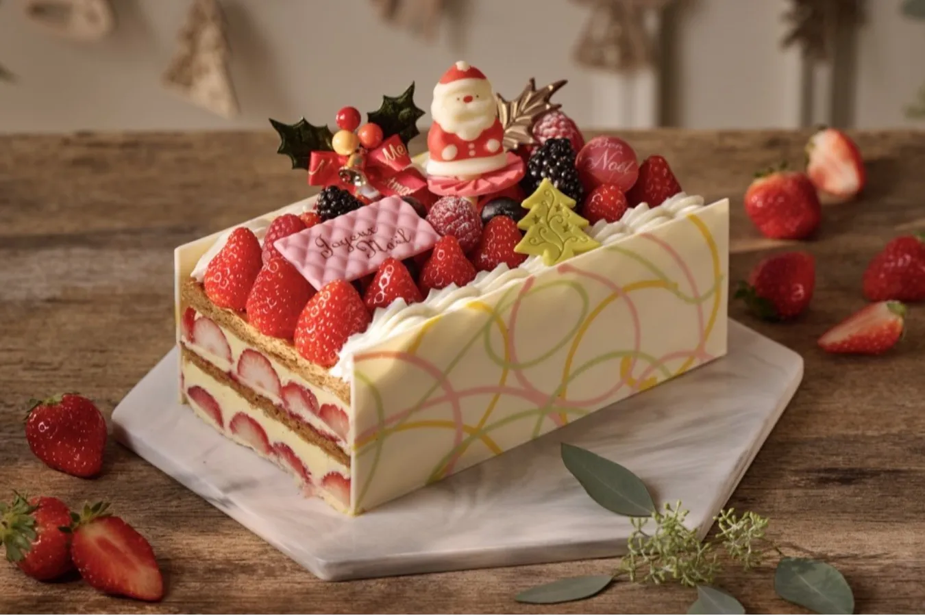 ▲「クリスマスミルフィーユ」