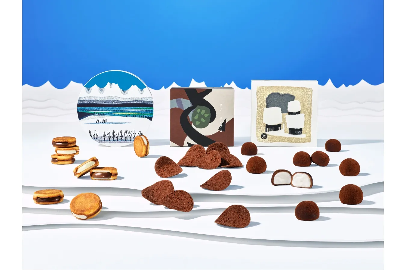 北海道発！冬だけのスイーツ「SNOWS」限定ショップが東京駅構内に登場