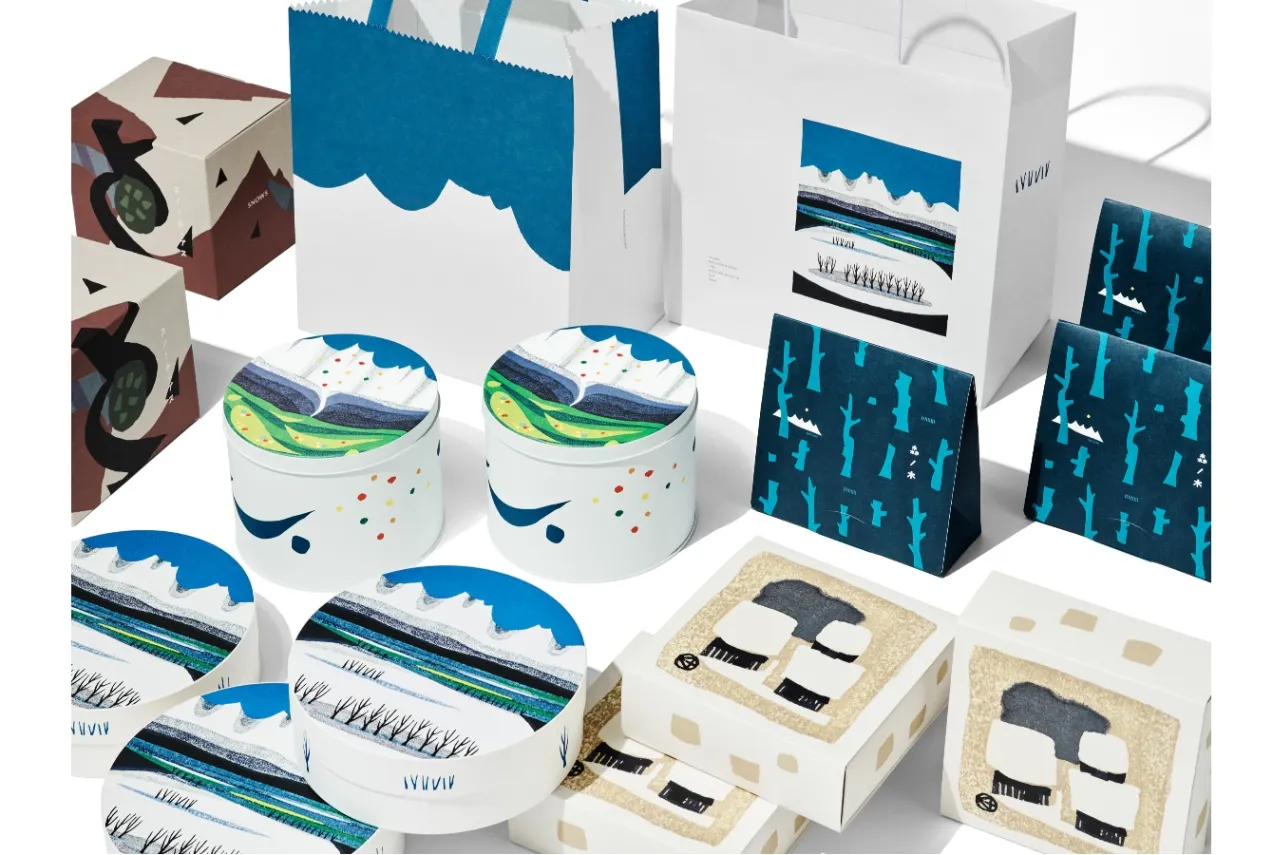 北海道発！冬だけのスイーツ「SNOWS」限定ショップが東京駅構内に登場