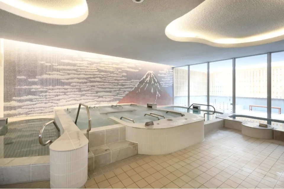 カップルで入れる岩盤浴も！スーパー銭湯「両国湯屋 江戸遊」レポ