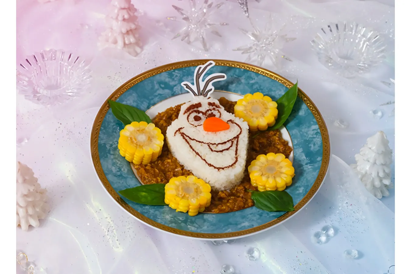 ▲「＜オラフ＞エンジョイサマー♪カレー」（©Disney