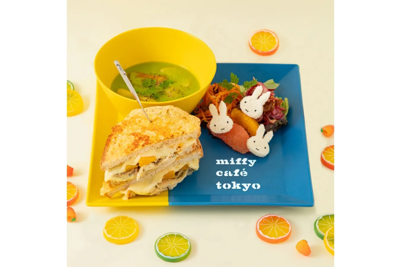 代官山「ミッフィーカフェトウキョウ」から夏を彩る新メニューが登場！