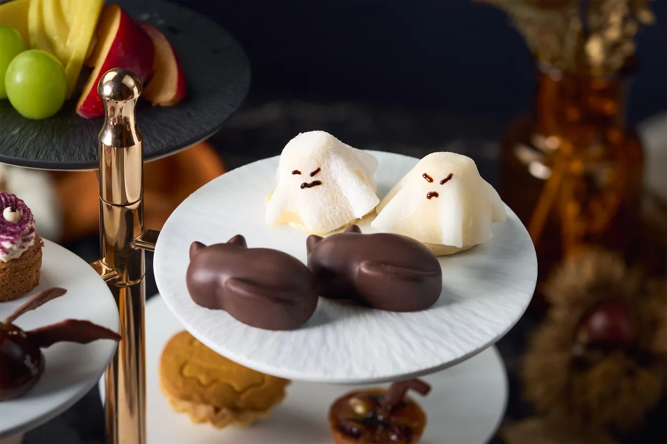 “秋の味覚”を楽しめるハロウィンアフタヌーンティー！表参道のレストラン「DEK 青山」で_1853210