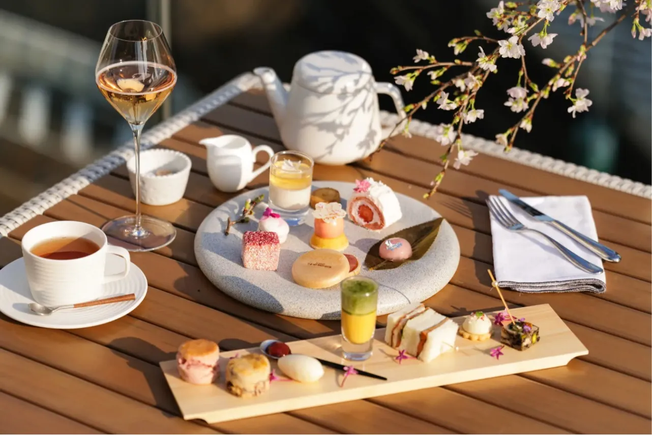 ▲「さくらのアフタヌーンティー」