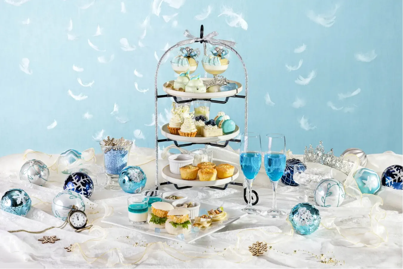 プリンセス”をテーマにした煌びやかなアフタヌーンティーが登場