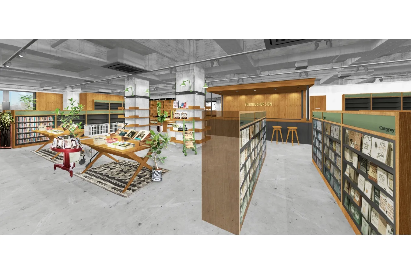 書店やカフェが融合した新たな文化発信拠点「有隣堂 BASEGATE横浜関内店」オープン_2942758
