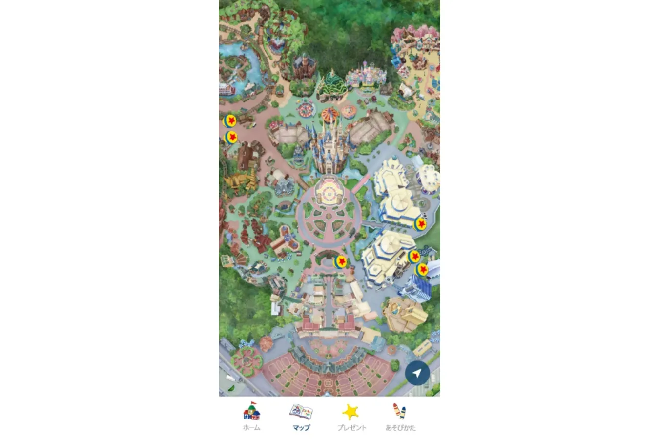▲「トイフレンズスタンプラリー」（イメージ）（C）Disney