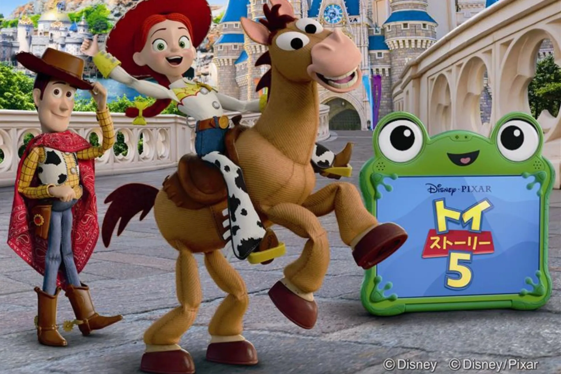 おもちゃの世界が広がる！東京ディズニーランド（R）で「ファンタイム・ウィズ・トイ・ストーリー5」を開催