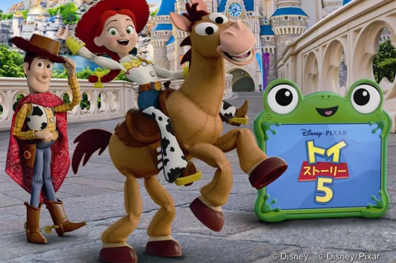 おもちゃの世界が広がる！東京ディズニーランド（R）で「ファンタイム・ウィズ・トイ・ストーリー5」を開催