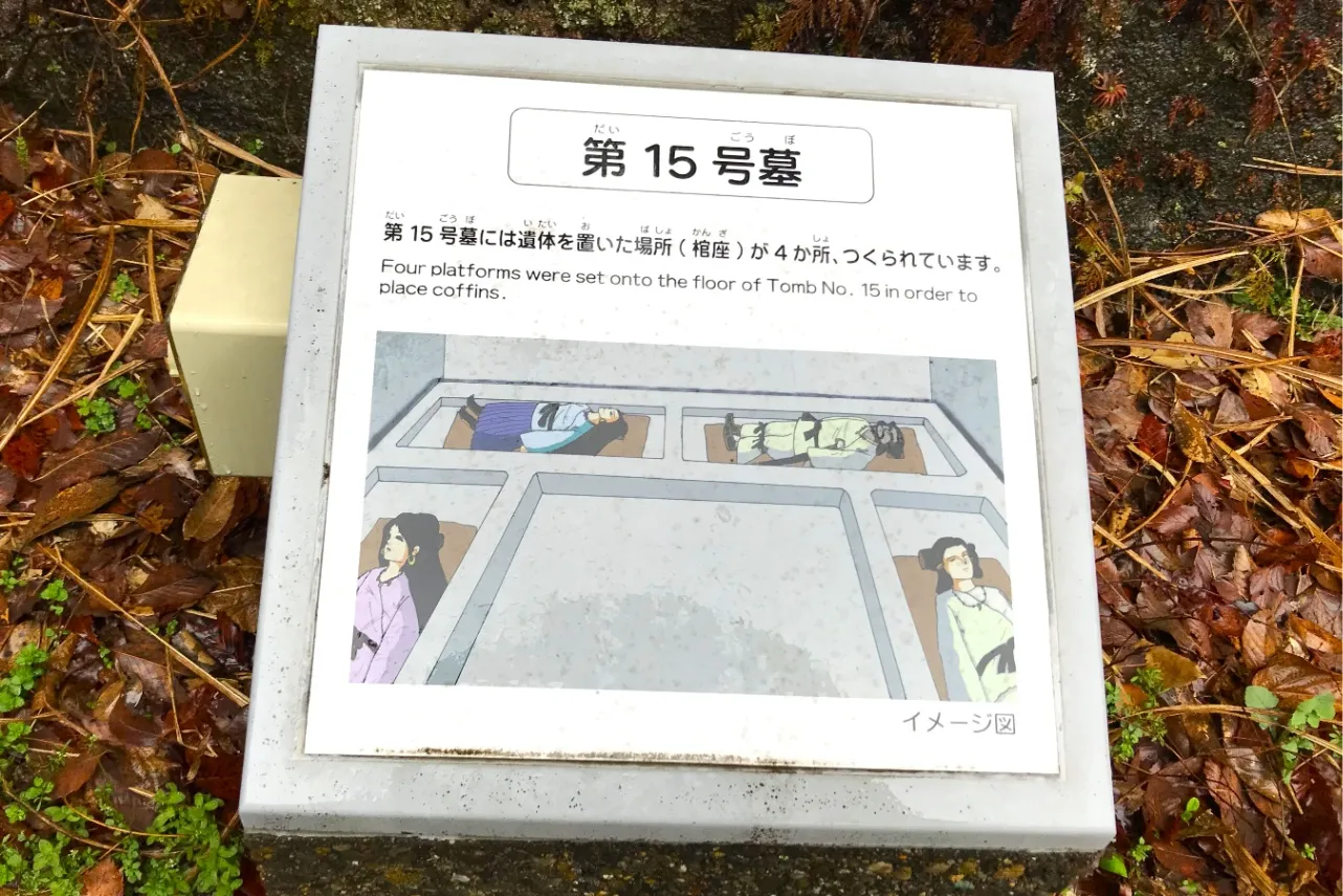 ▲棺座が4つ並んだ際のイメージ図