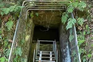 ロフト付ワンルームみたいな古墳「長柄横穴群」