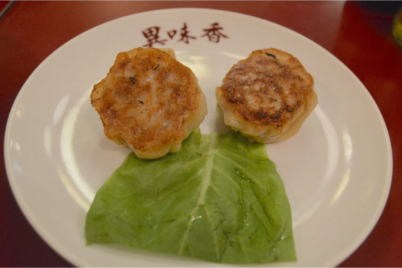 ▲「焼きシュウマイ」（363円）