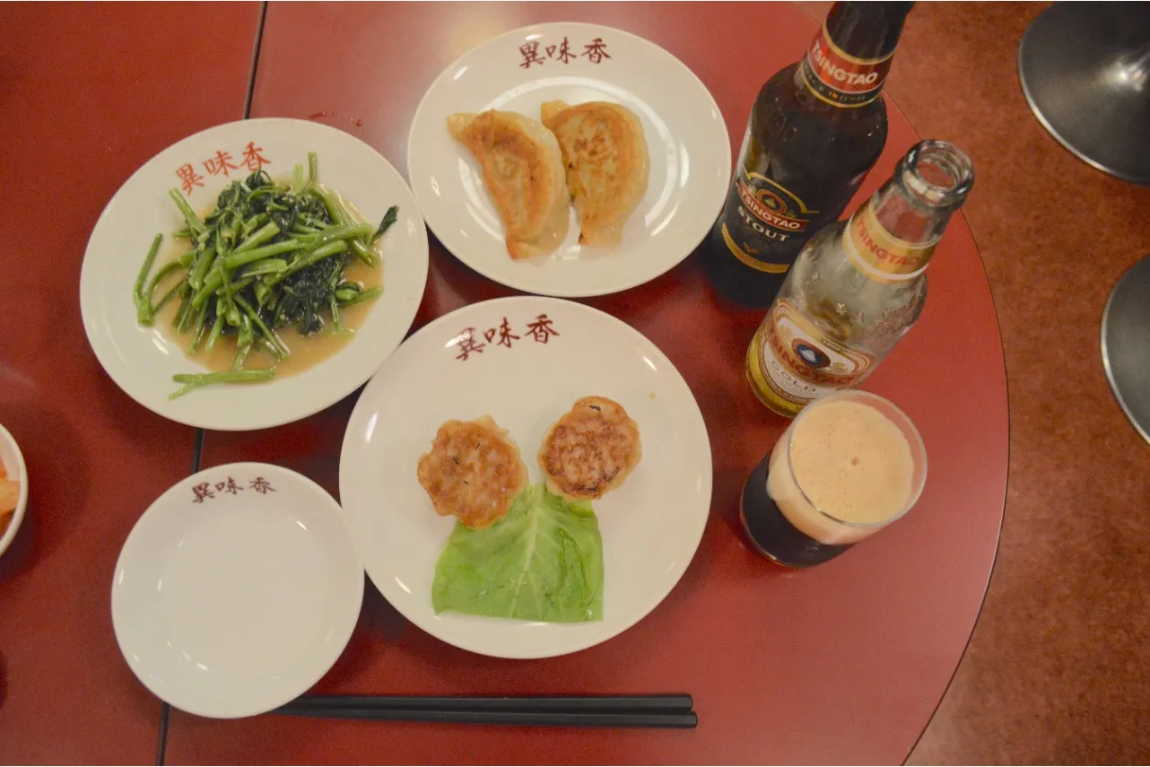 西川口「異味香」の焼きシュウマイが美味しすぎ！_1564403