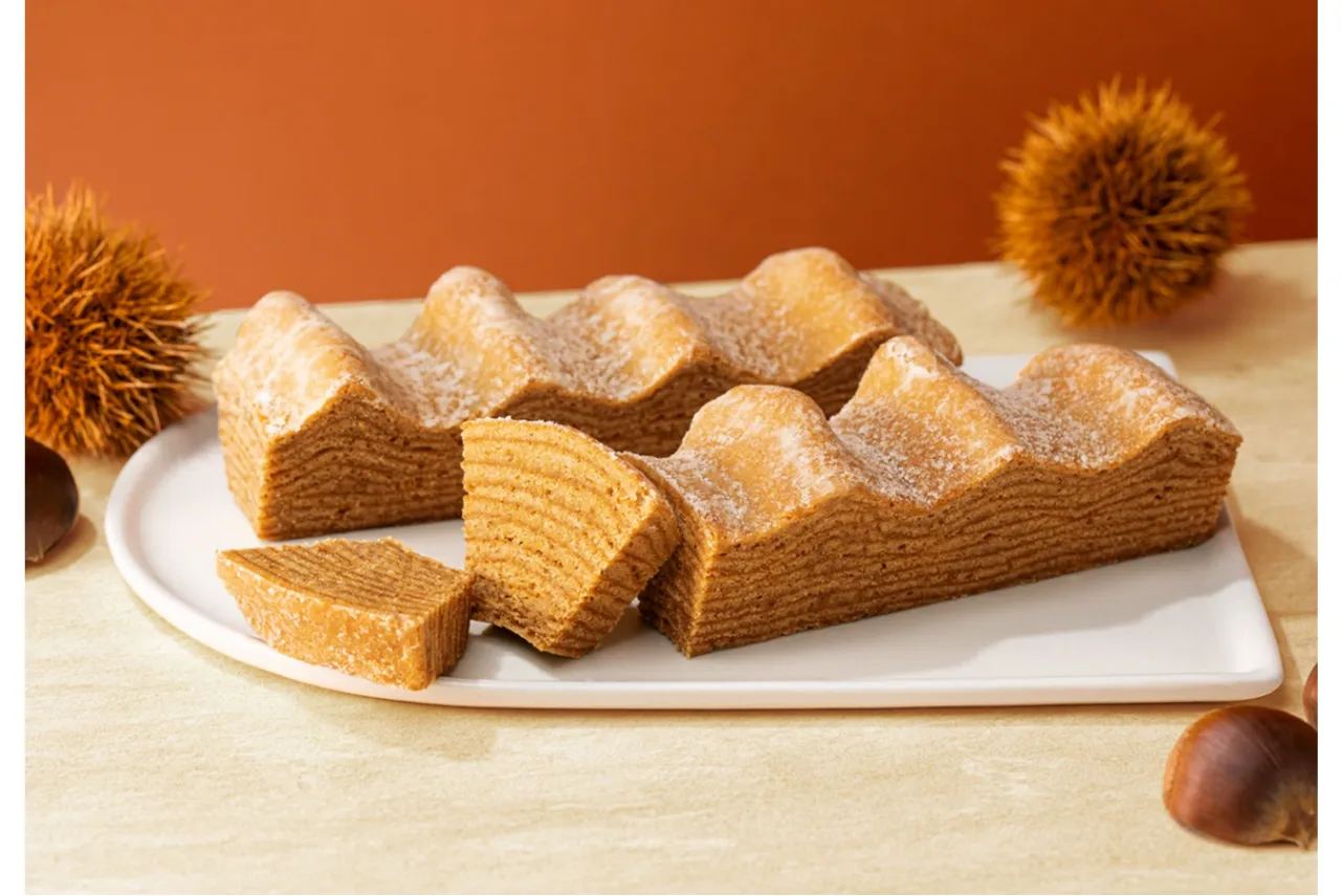 ねんりん家】栗のうま味たっぷり！秋限定バームクーヘンが登場