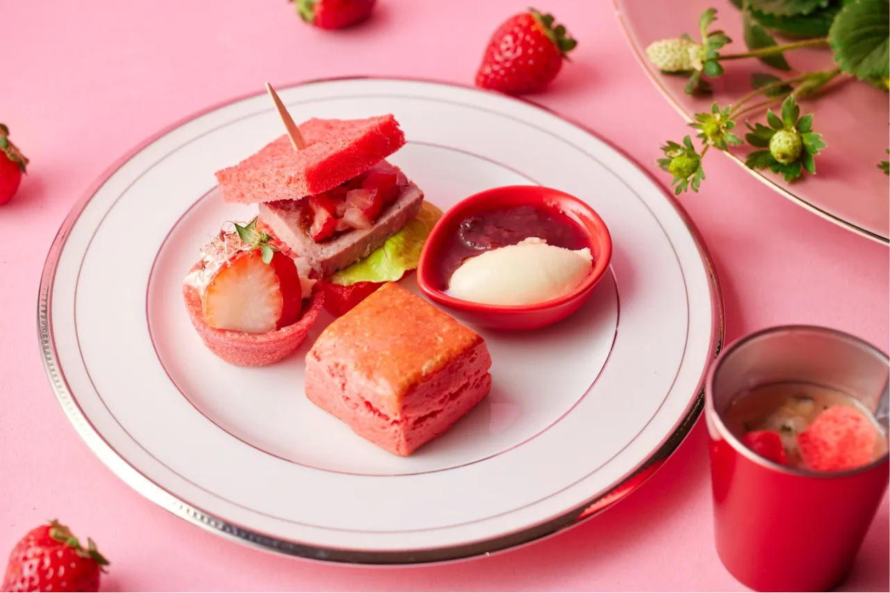 ▲ティースタンド下段