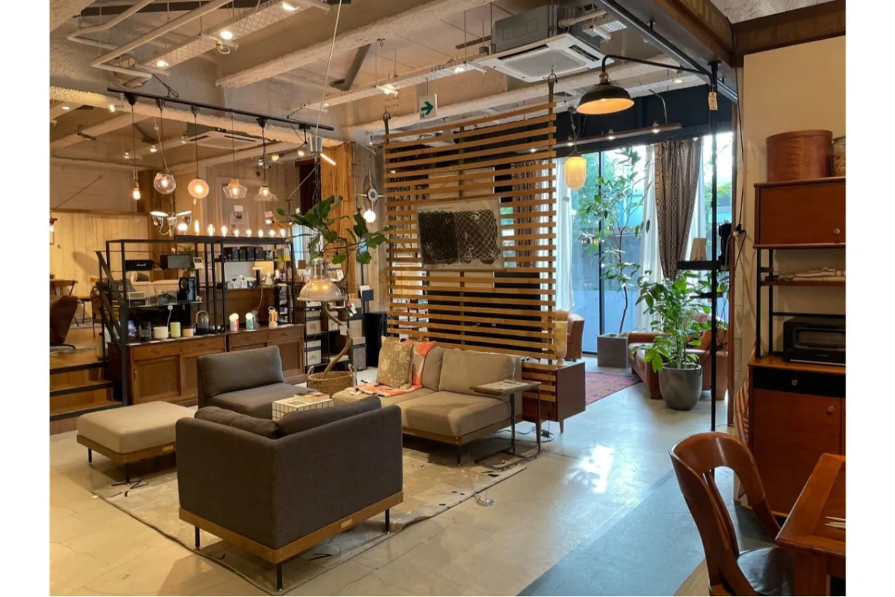 JOURNAL STANDARD FURNITURE 自由が丘店