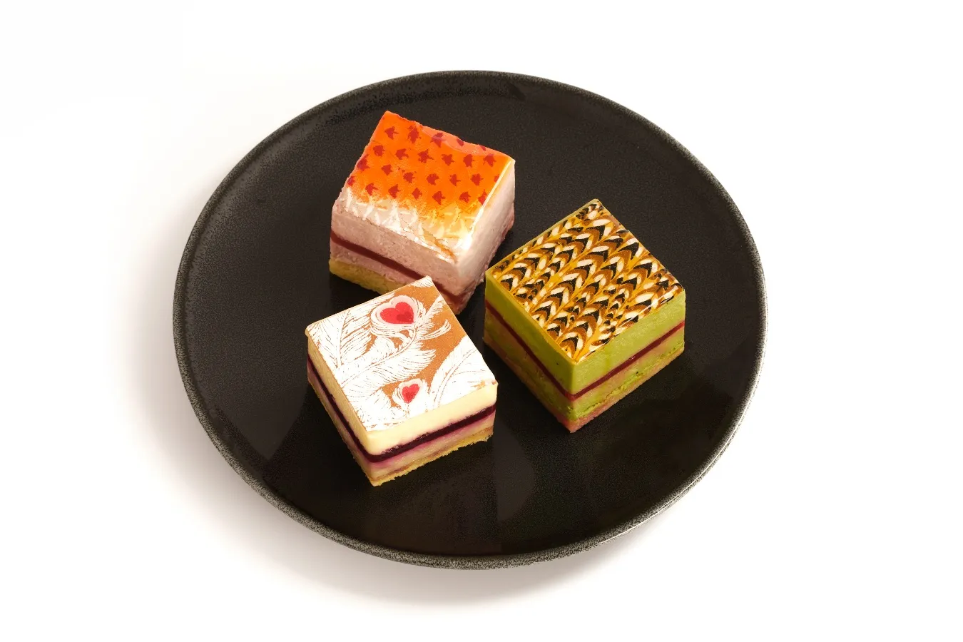 ▲「皇居三の丸尚蔵館アートケーキ3種セット」