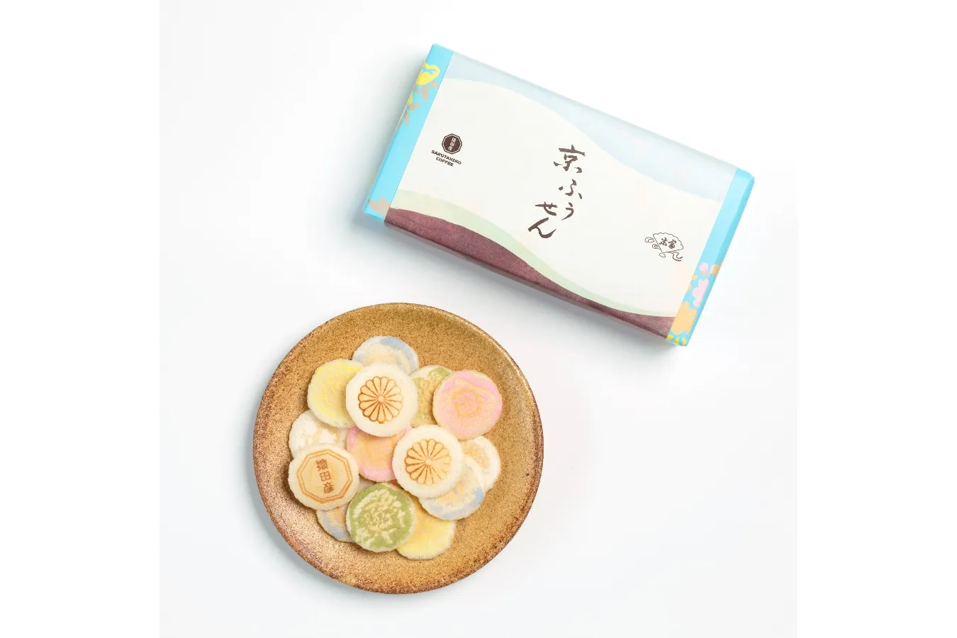▲「末富×猿田彦珈琲 京ふうせん」