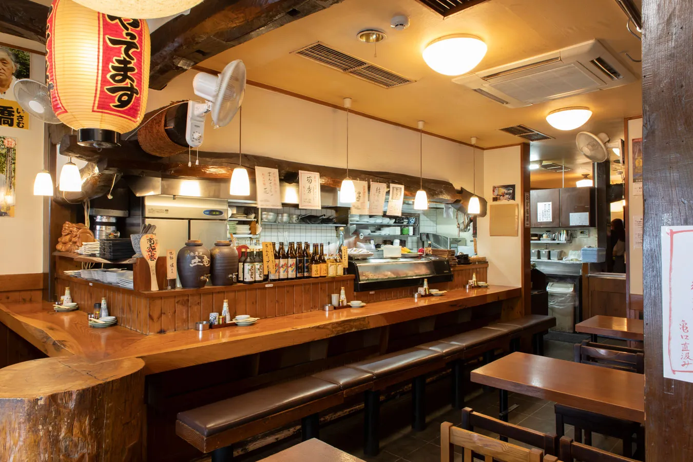 ▲1階（写真提供：都夏 本店）