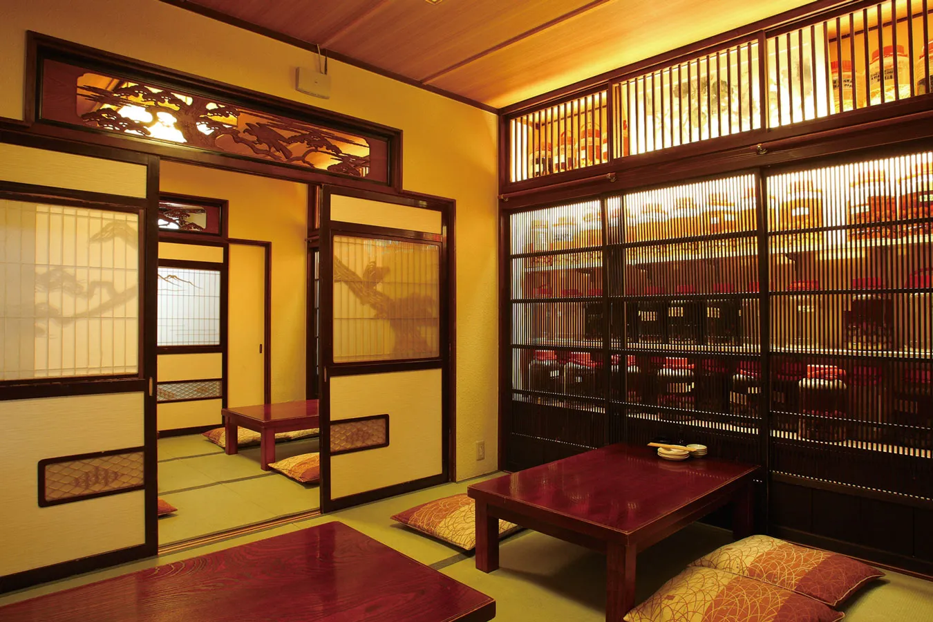 ▲2階（写真提供：都夏 本店）