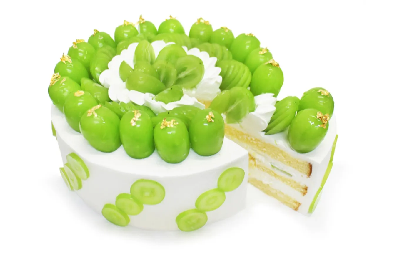 ▲「シャインマスカットのショートケーキ」
